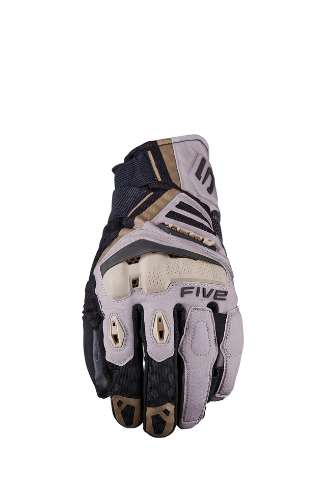 Handschuhe TFX1 Airflow short grau-sand-braun