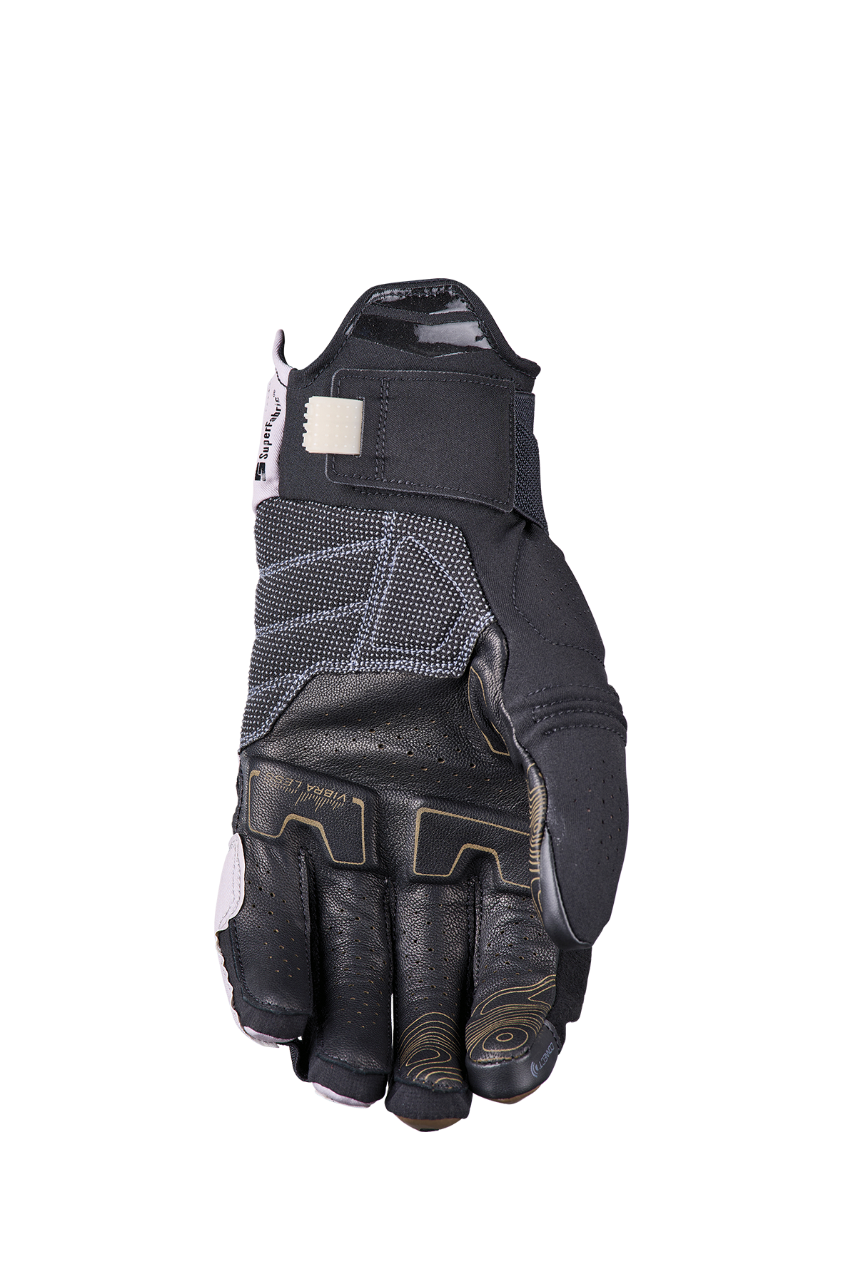 Handschuhe TFX1 Airflow short grau-sand-braun