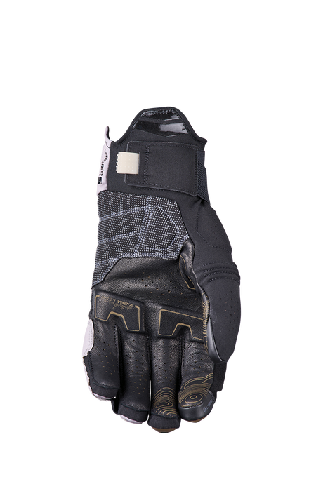 Handschuhe TFX1 Airflow short grau-sand-braun