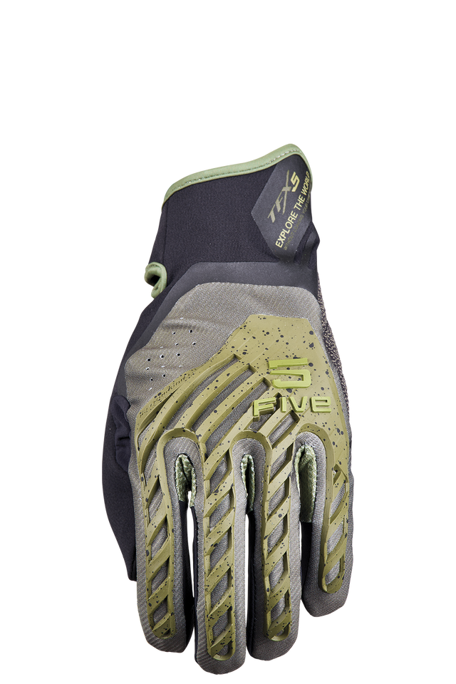 Handschuhe TFX5 khaki-schwarz