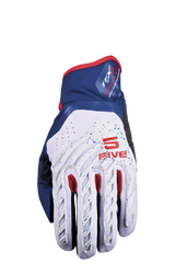 Handschuh TFX5 weiss-blau-rot