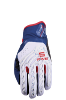 Handschuh TFX5 weiss-blau-rot