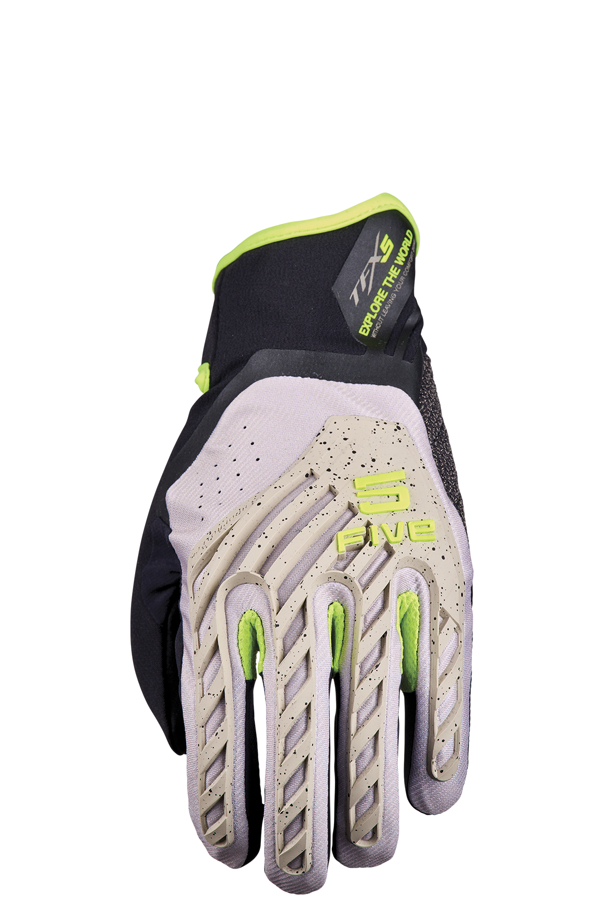 Handschuh TFX5 sand-fluogelb