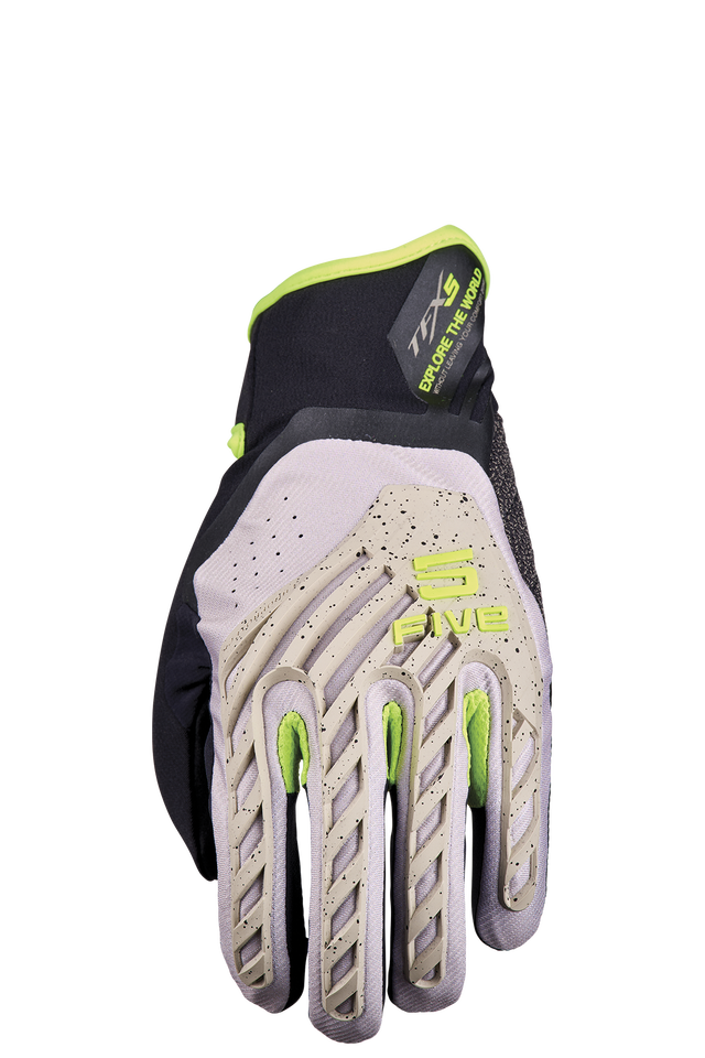 Handschuh TFX5 sand-fluogelb