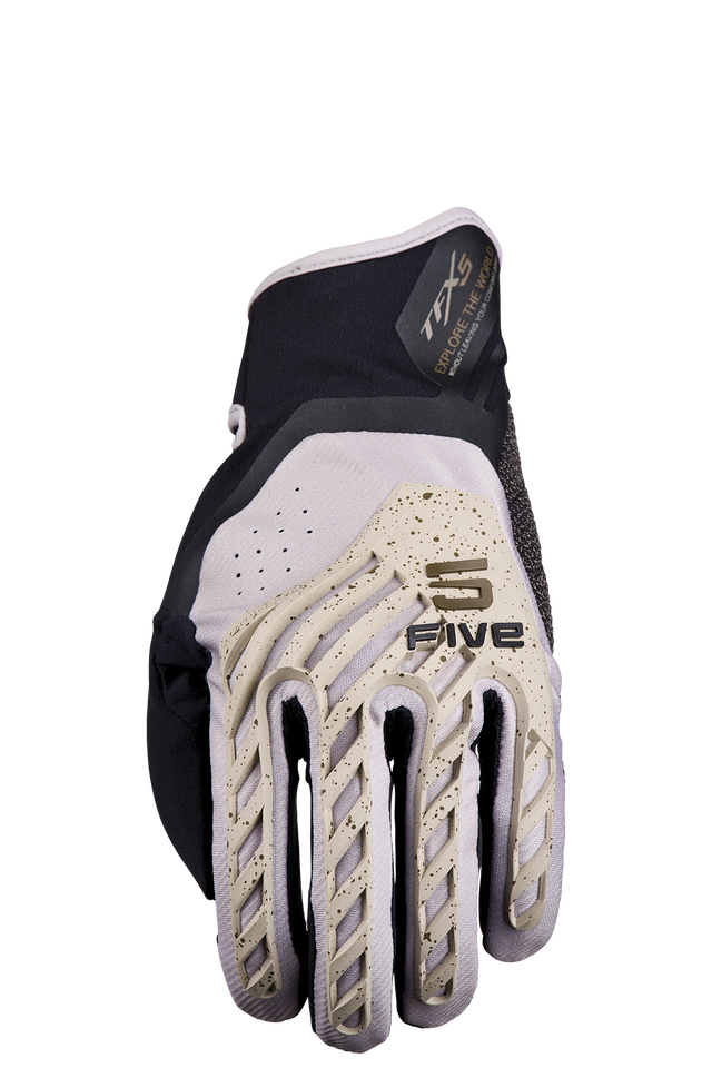 Handschuhe TFX5 grau-sand-braun