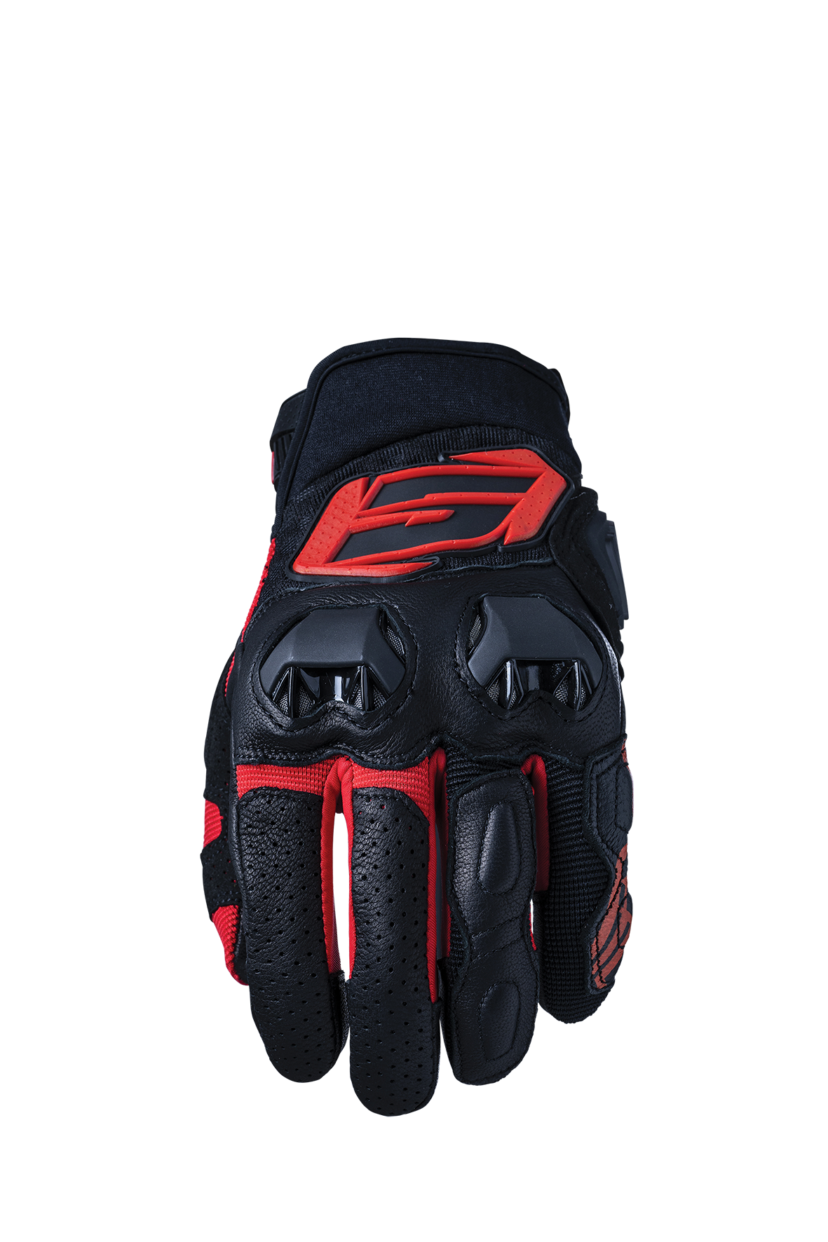 Handschuh SF3 schwarz-rot