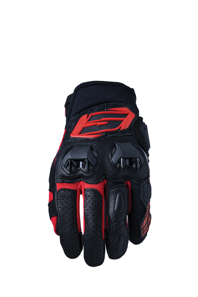 Handschuh SF3 schwarz-rot