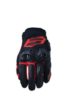 Handschuh SF3 schwarz-rot