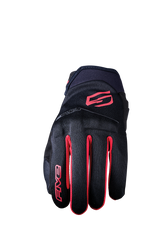 Handschuh Globe Evo schwarz-rot
