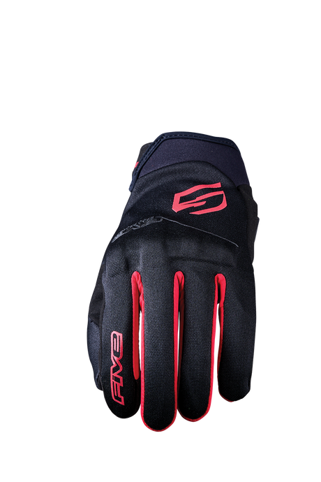 Handschuh Globe Evo schwarz-rot