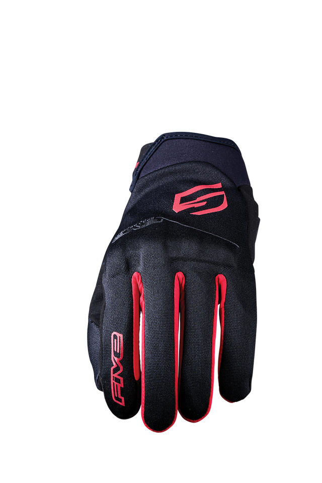 Handschuh Globe Evo schwarz-rot