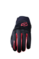Handschuh Globe Evo schwarz-rot