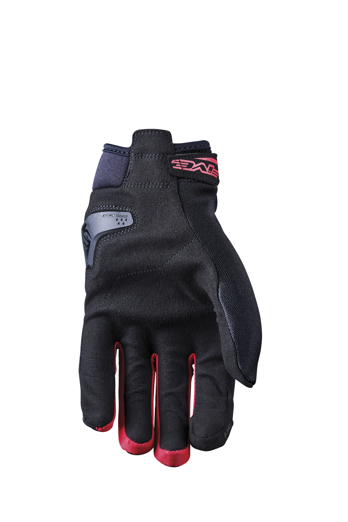Handschuh Globe Evo schwarz-rot