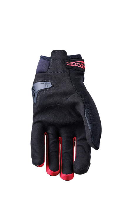 Handschuh Globe Evo schwarz-rot