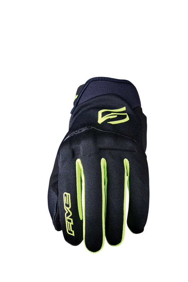 Handschuh Globe Evo schwarz-fluo gelb