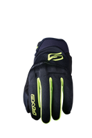Handschuh Globe Evo schwarz-fluo gelb