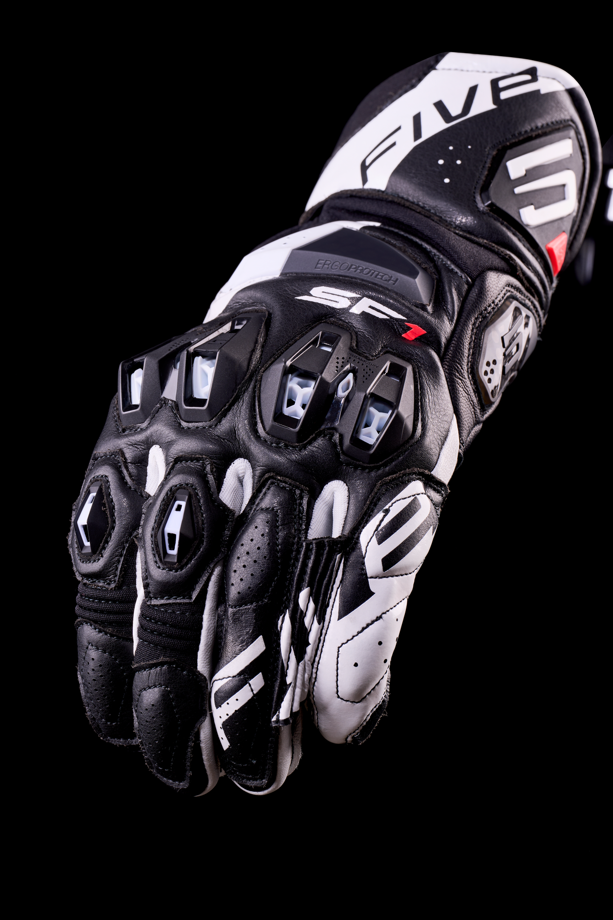 Handschuhe SF 1 Evo schwarz-weiss