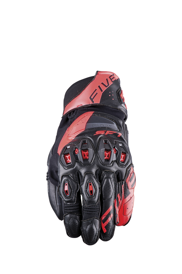 Handschuhe SF 1 Evo schwarz-rot