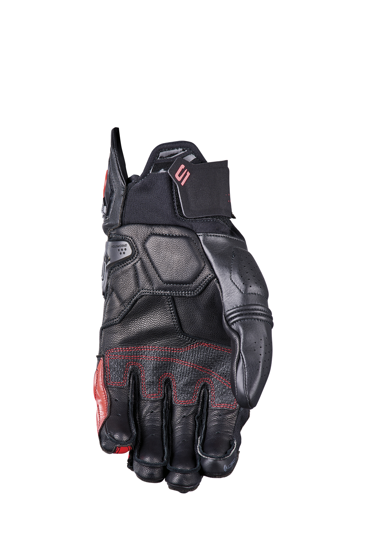 Handschuhe SF 1 Evo schwarz-rot