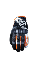 Handschuh RS-C schwarz-weiss-fluo orange 2021