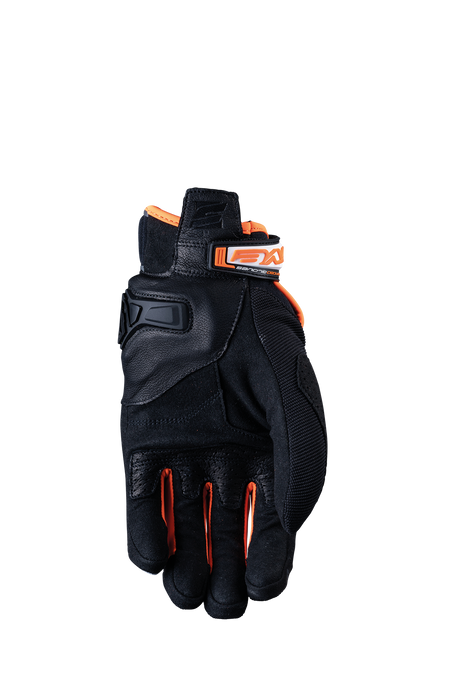 Handschuh RS-C schwarz-weiss-fluo orange 2021