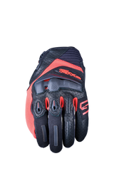 Handschuh RS1 schwarz-fluo rot