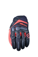 Handschuh RS1 schwarz-fluo rot