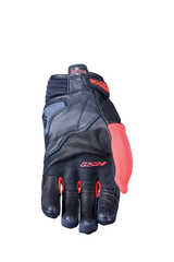 Handschuh RS1 schwarz-fluo rot