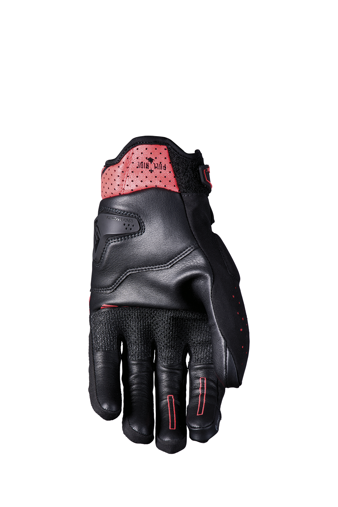 Handschuhe RS-C EVO schwarz-rot