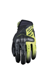 Handschuhe RS-C EVO schwarz-fluogelb