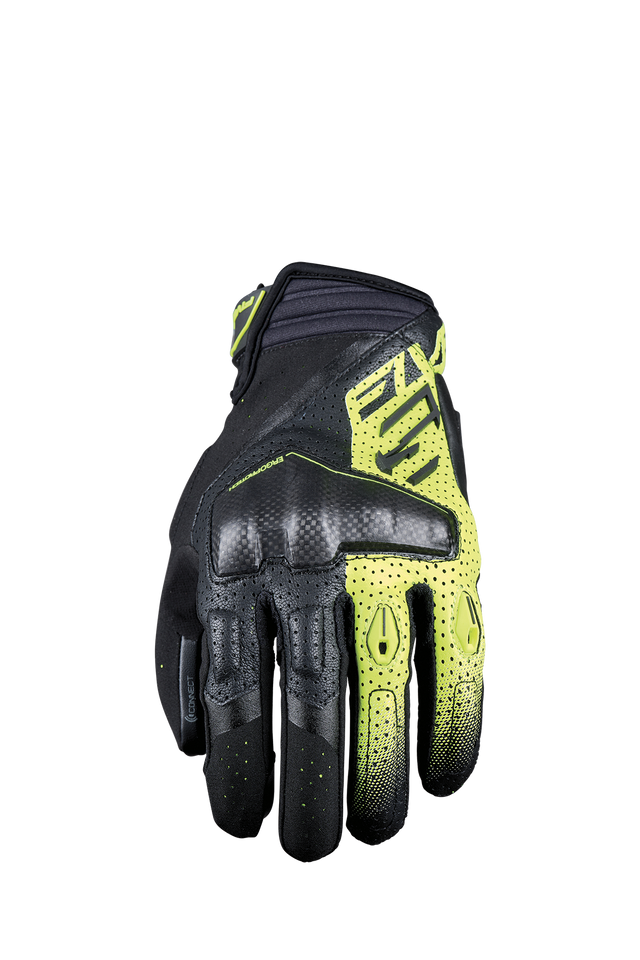 Handschuhe RS-C EVO schwarz-fluogelb