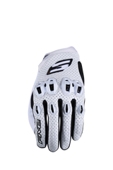Handschuh Stunt Evo 2 Leder weiss