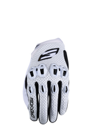 Handschuh Stunt Evo 2 Leder weiss