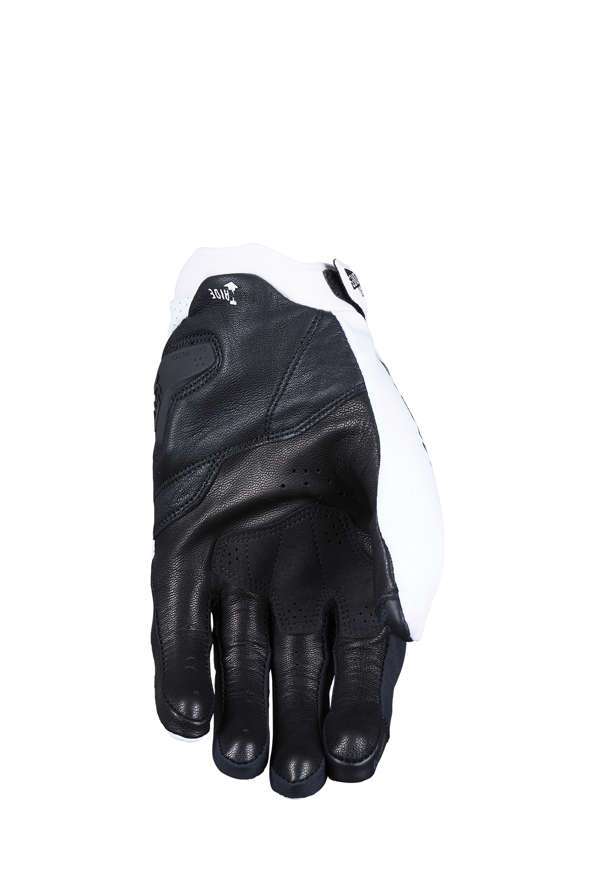 Handschuh Stunt Evo 2 Leder weiss