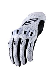 Handschuh Stunt Evo 2 Leder weiss