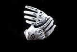 Handschuh Stunt Evo 2 Leder weiss