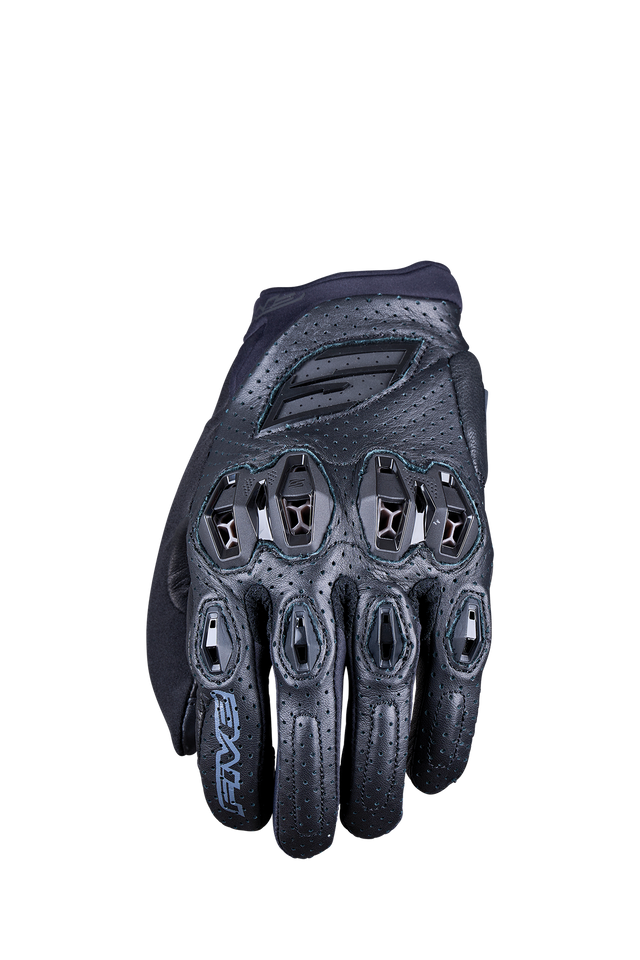 Handschuh Stunt Evo 2 Leder schwarz