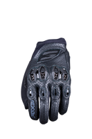 Handschuh Stunt Evo 2 Leder schwarz