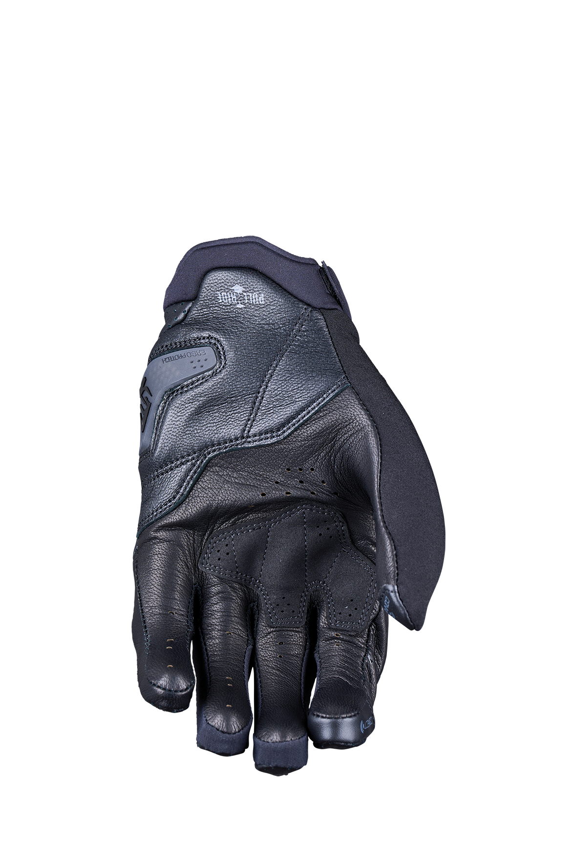 Handschuh Stunt Evo 2 Leder schwarz