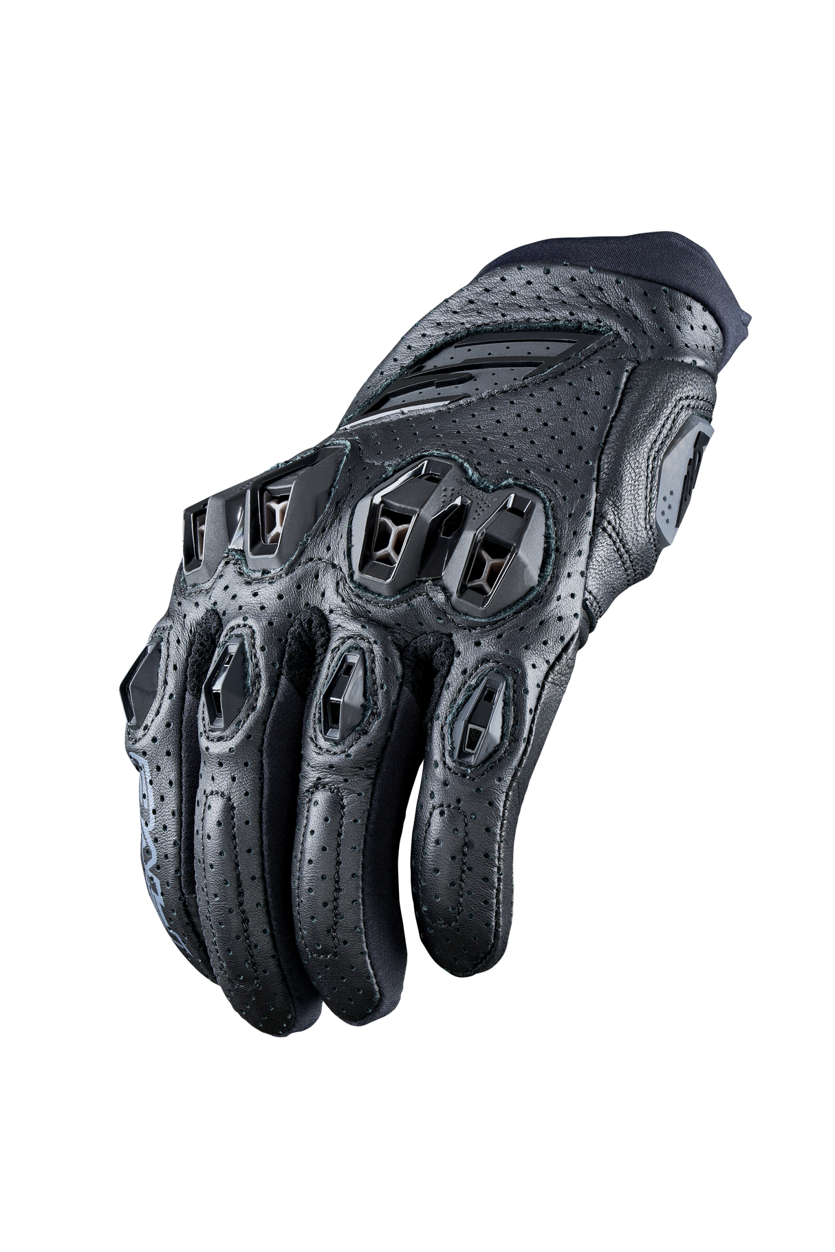 Handschuh Stunt Evo 2 Leder schwarz