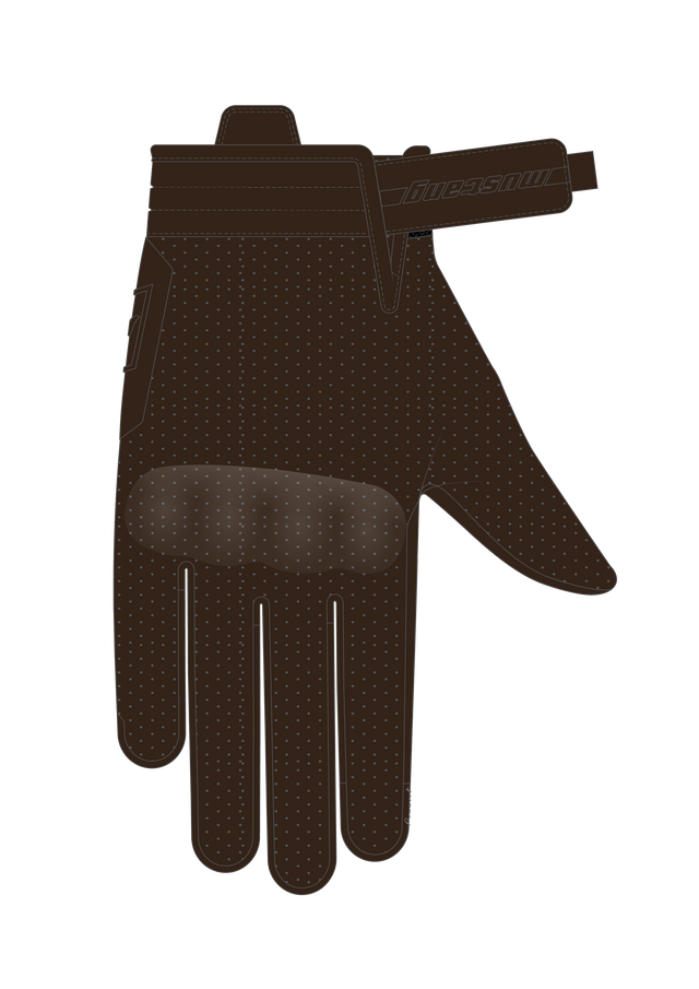 Handschuh Mustang Evo braun