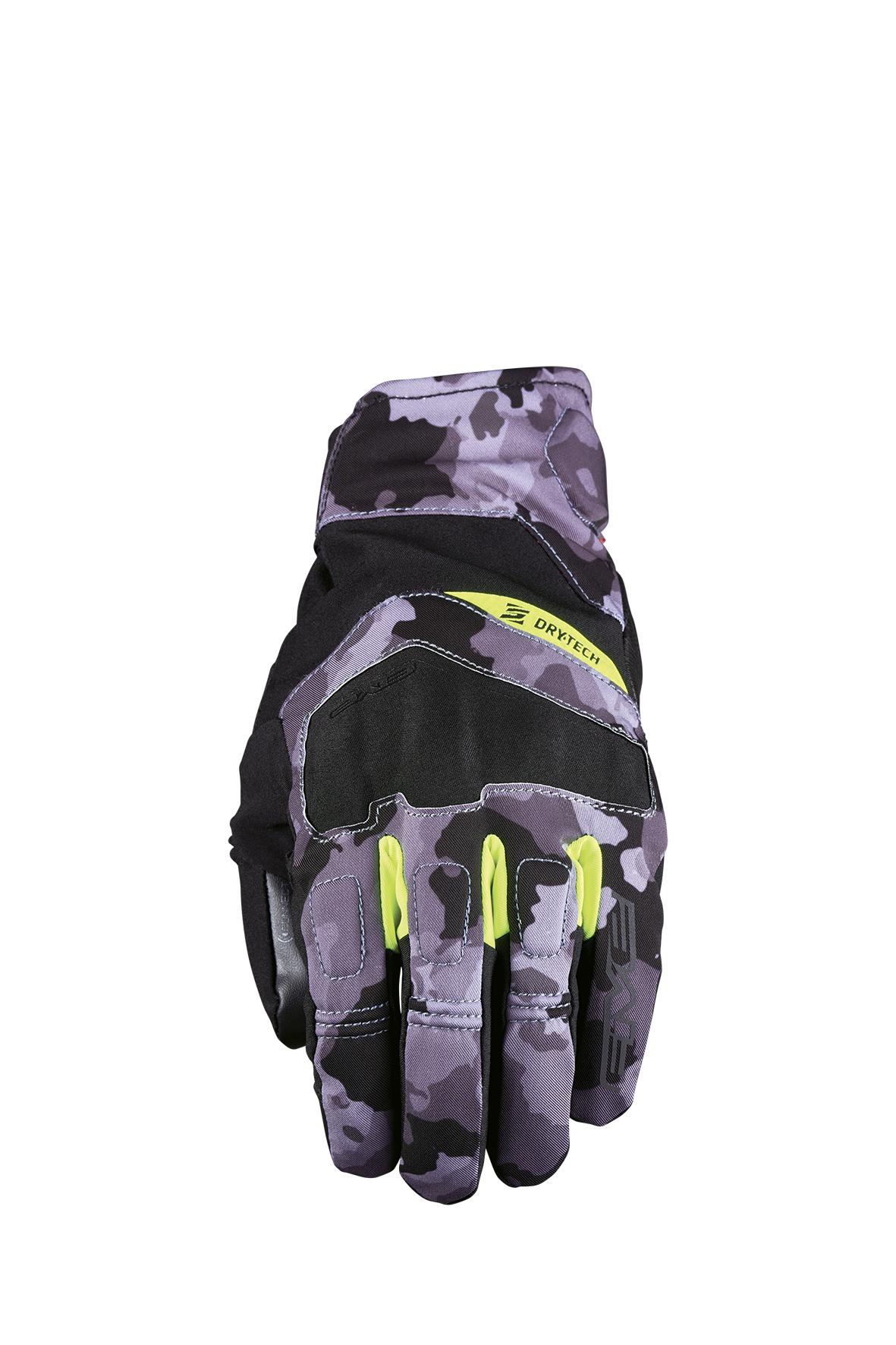 Handschuh BOXER Evo WP camo grau-gelb