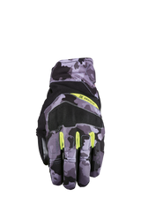 Handschuh BOXER Evo WP camo grau-gelb