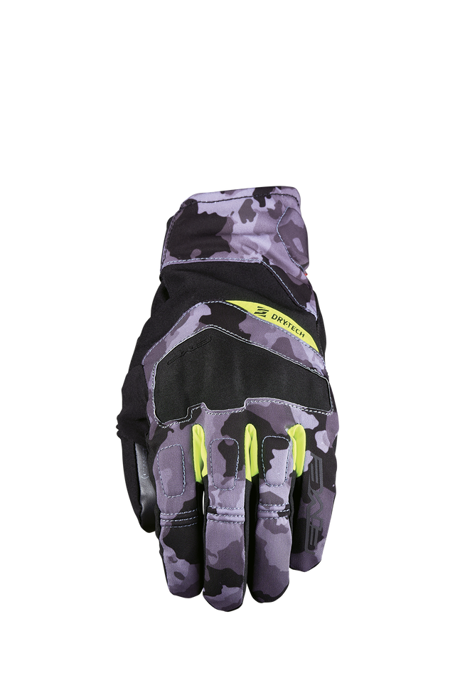Handschuh BOXER Evo WP camo grau-gelb