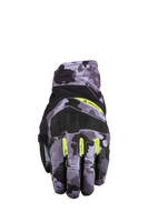 Handschuh BOXER Evo WP camo grau-gelb