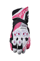 Gloves RFX1 Evo Woman white-pink