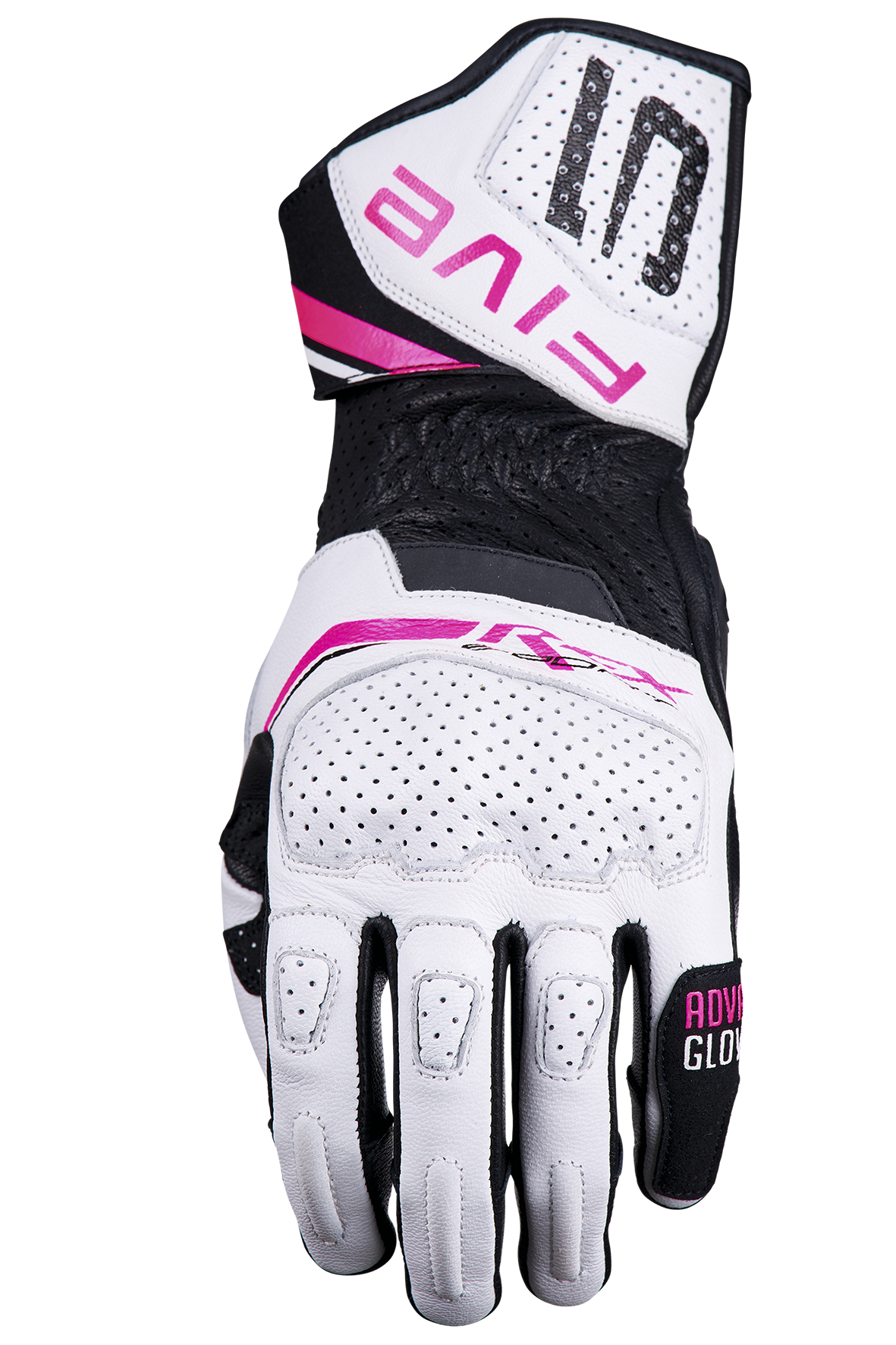 Handschuhe RFX Sport Evo Woman weiss-schwarz-fluopink