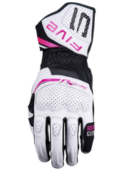 Handschuhe RFX Sport Evo Woman weiss-schwarz-fluopink