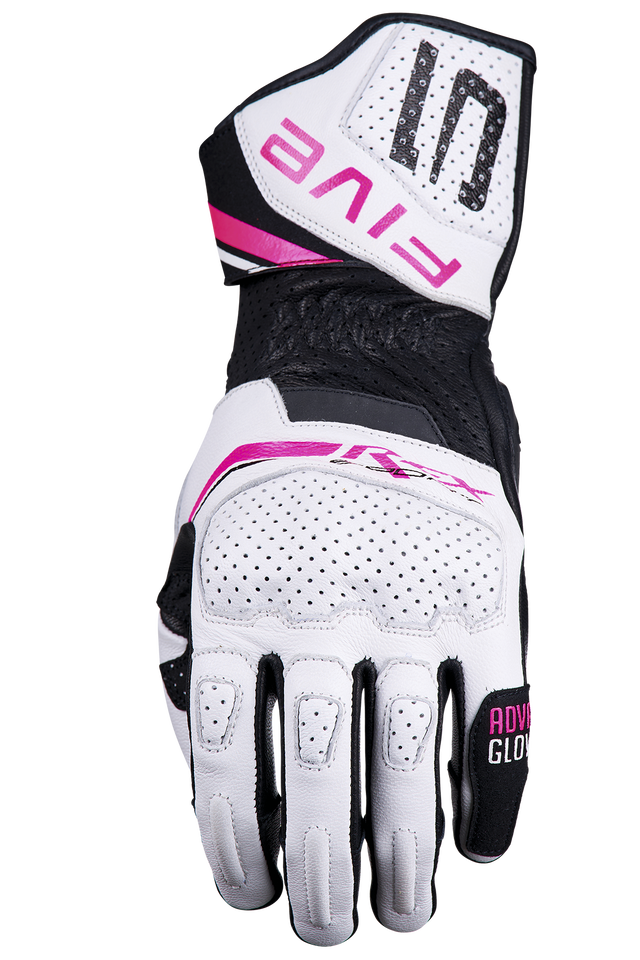 Handschuhe RFX Sport Evo Woman weiss-schwarz-fluopink