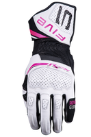 RFX Sport Evo Woman Gloves white-black-fluopink
